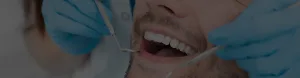 des dents blanches